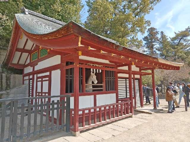 神馬舎（厳島神社）の参拝記録3