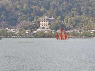 神馬舎（厳島神社）の参拝記録(あべちゃんさん)