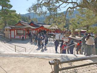 神馬舎（厳島神社）の参拝記録(あべちゃんさん)