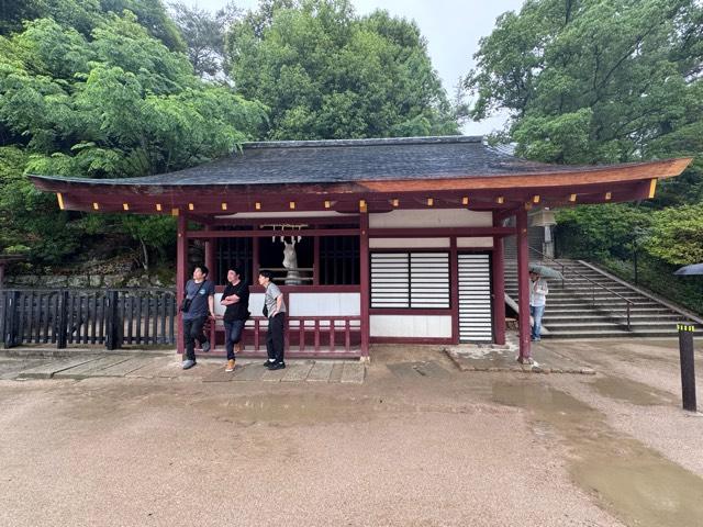 神馬舎（厳島神社境内）の参拝記録2