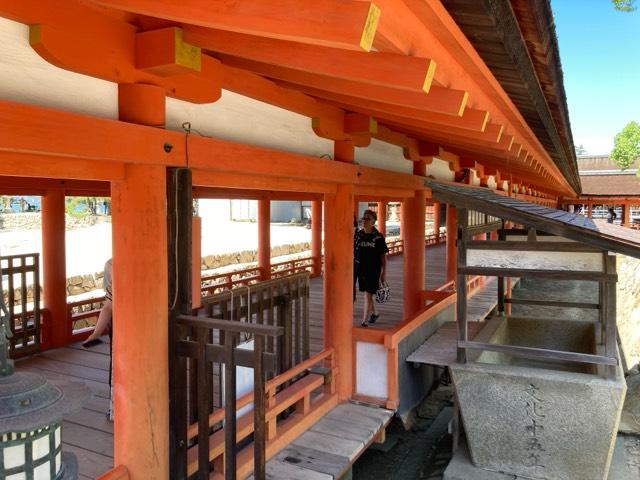 神馬舎（厳島神社）の参拝記録5