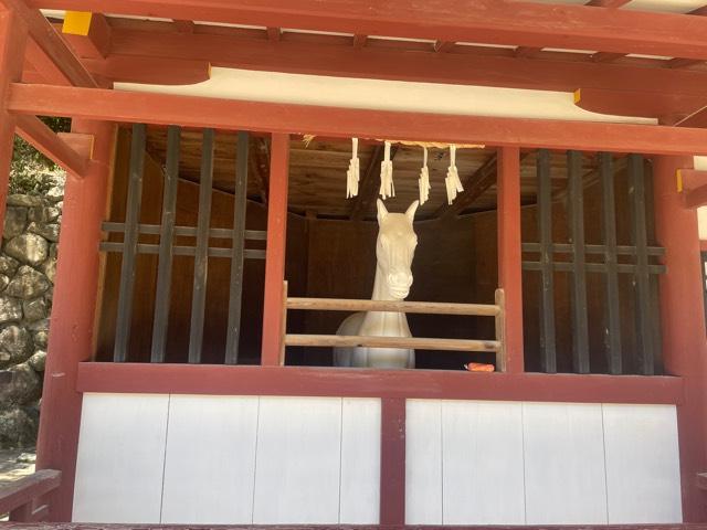 神馬舎（厳島神社）の参拝記録3