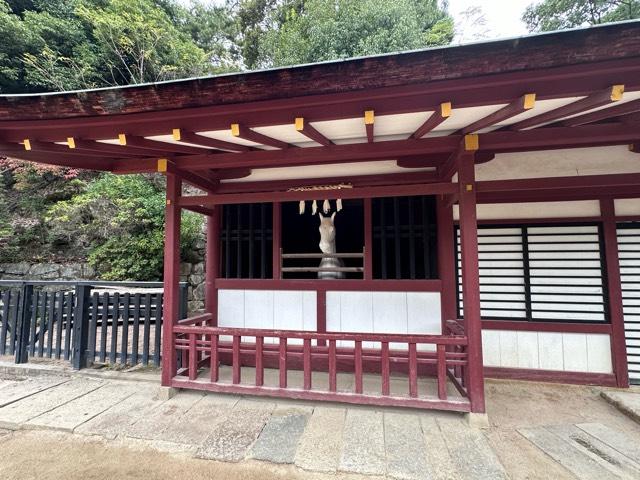 神馬舎（厳島神社）の参拝記録4