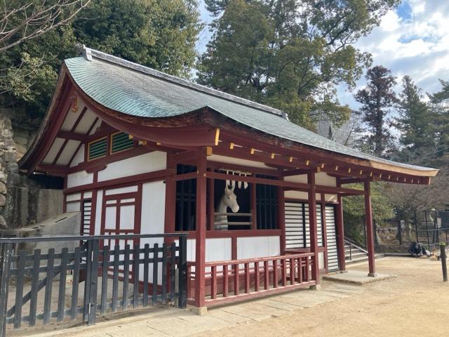 神馬舎（厳島神社）の参拝記録3