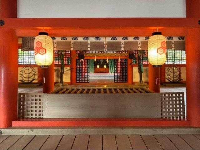 客神社（厳島神社摂社）の参拝記録7