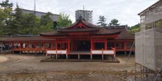 客神社（厳島神社摂社）の参拝記録(はにほへとさん)