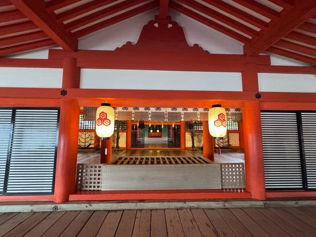 客神社（厳島神社摂社）の参拝記録4