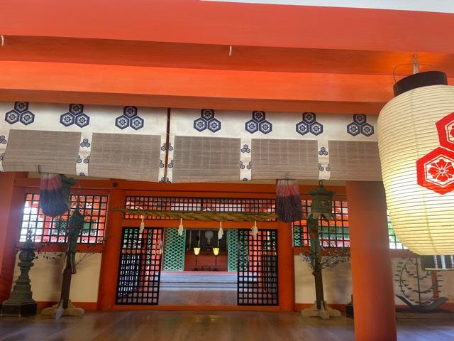 客神社（厳島神社摂社）の参拝記録4