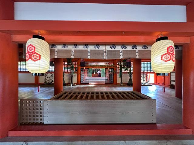 客神社（厳島神社摂社）の参拝記録7