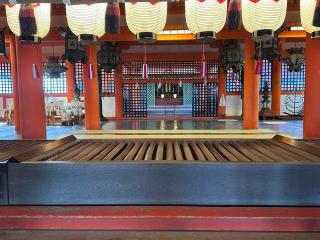 客神社（厳島神社摂社）の参拝記録(ブロディさん)