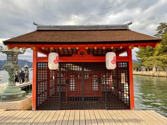 右門客神社（厳島神社摂社）の参拝記録7