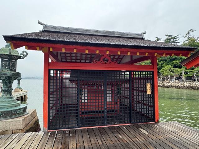 右門客神社（厳島神社摂社）の参拝記録4