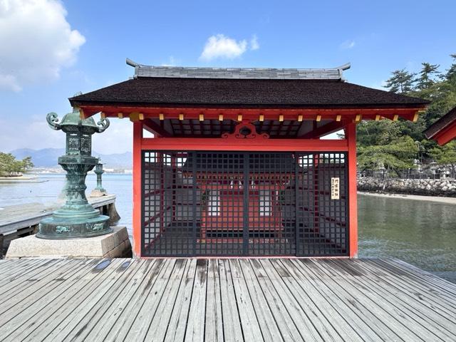 右門客神社（厳島神社摂社）の参拝記録10