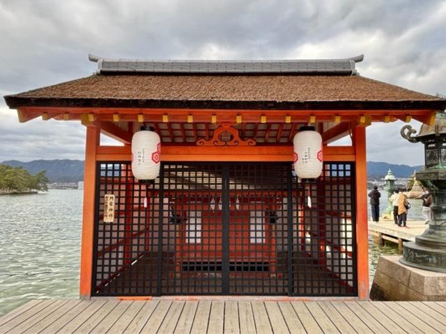 左門客神社（厳島神社摂社）の参拝記録6