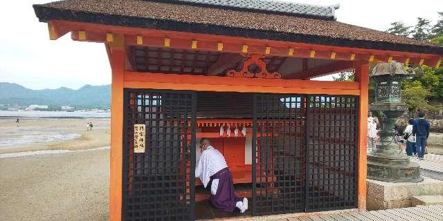 左門客神社（厳島神社摂社）の参拝記録6