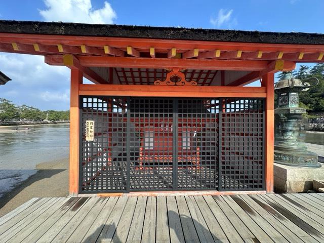 左門客神社（厳島神社摂社）の参拝記録7
