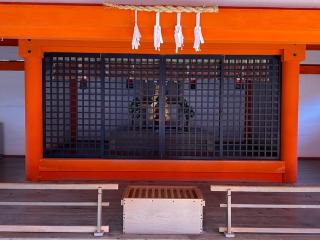 大国神社（厳島神社摂社）の参拝記録(チョコバナナさん)