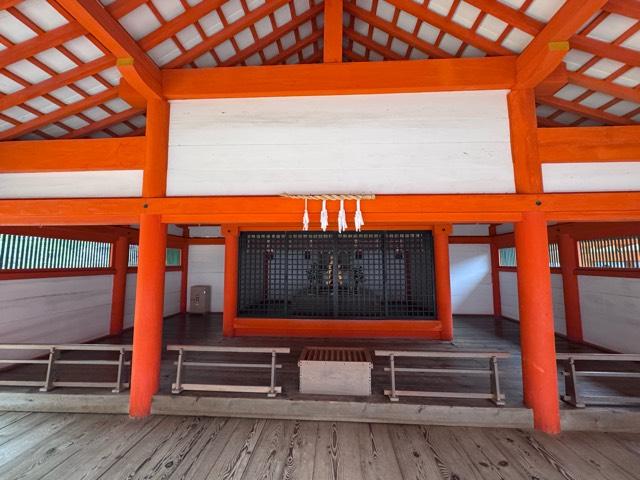 大国神社（厳島神社摂社）の参拝記録4