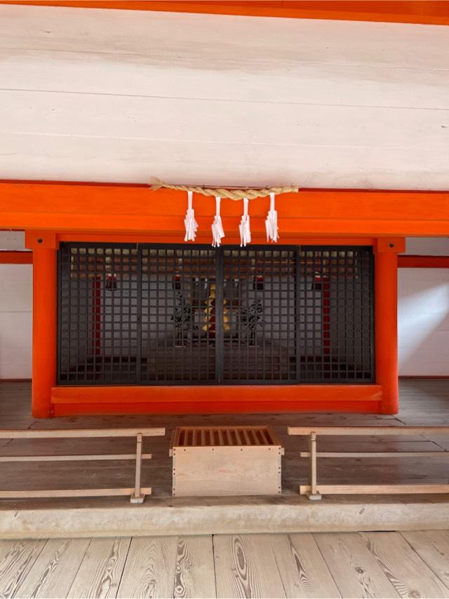 大国神社（厳島神社摂社）の参拝記録4