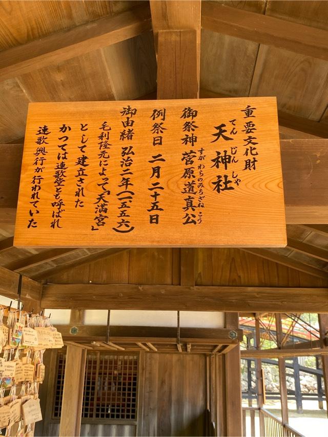 天神社（厳島神社摂社）の参拝記録(xiao-chiさん)