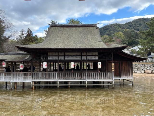 天神社（厳島神社摂社）の参拝記録5