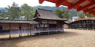天神社（厳島神社摂社）の参拝記録(はにほへとさん)