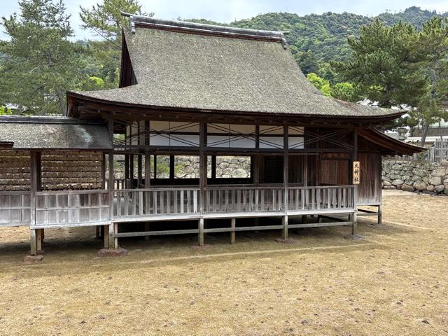 天神社（厳島神社摂社）の参拝記録3