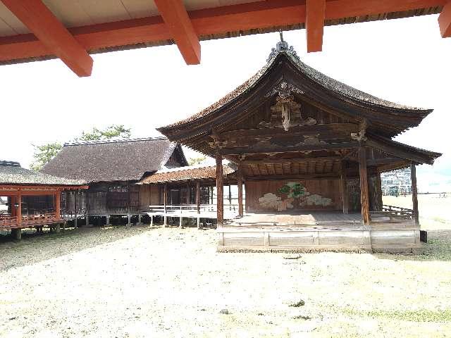 能舞台（厳島神社）の参拝記録(yukiさん)