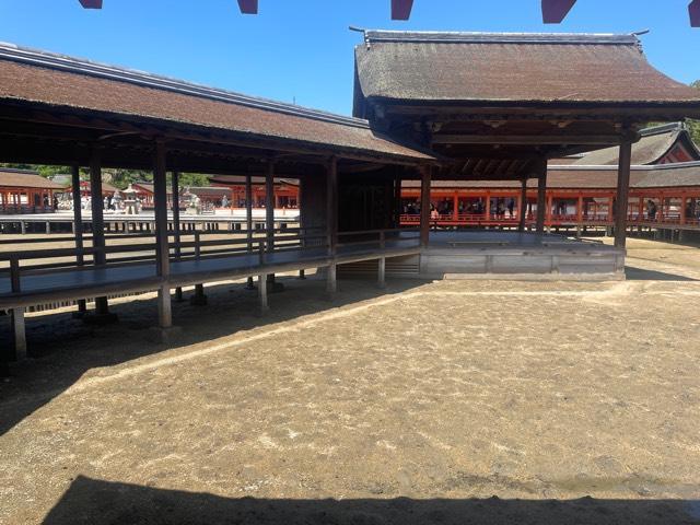 能舞台（厳島神社内）の参拝記録3