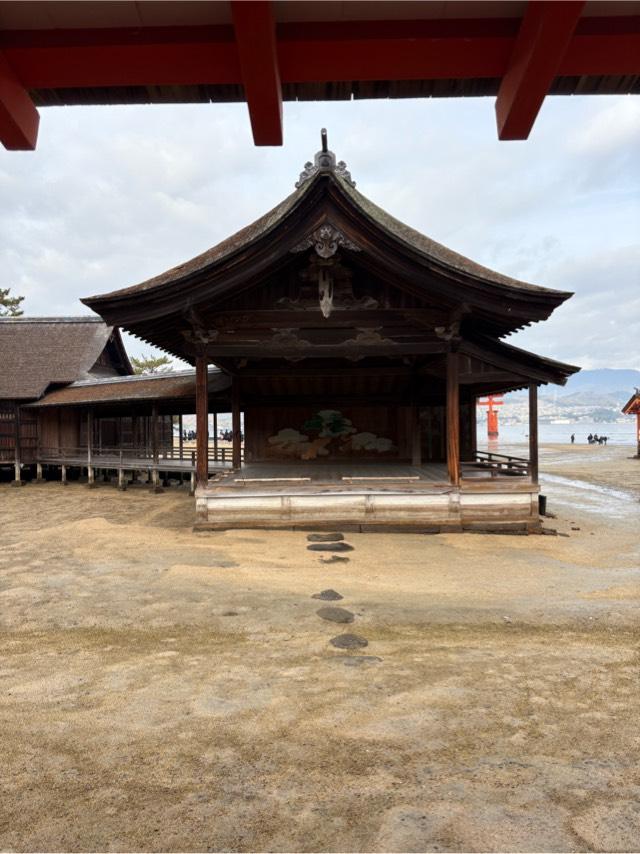 能舞台（厳島神社）の参拝記録3