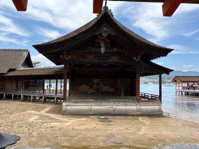 能舞台（厳島神社内）の参拝記録4