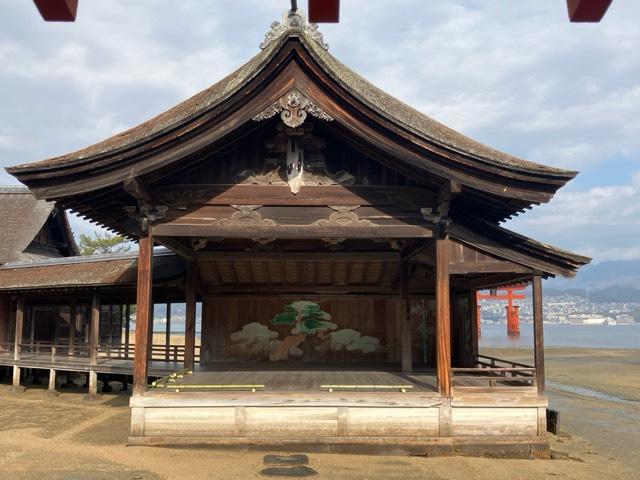 能舞台（厳島神社内）の参拝記録5