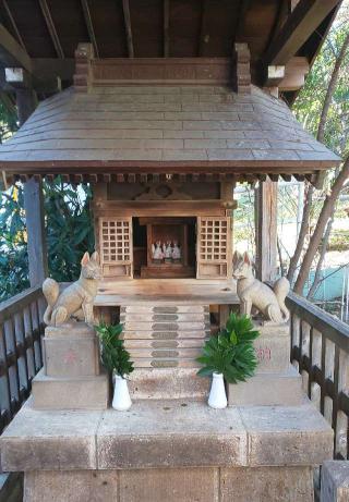 稲荷神社の参拝記録(あさひなさん)