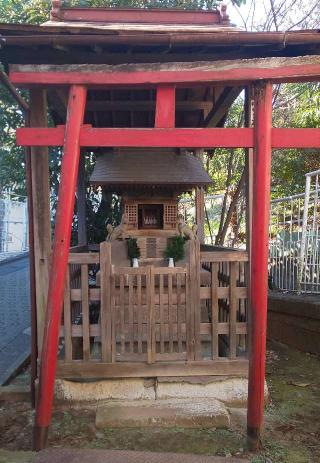 稲荷神社の参拝記録(あさひなさん)