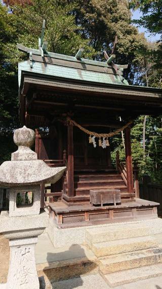 松尾神社(榊山八幡宮 境内社)の参拝記録(Roseさん)