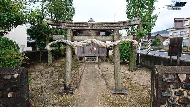 広島県竹原市中央２丁目２０−１１ 出雲神社の写真1