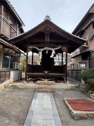 辨天神社の参拝記録(こーちんさん)