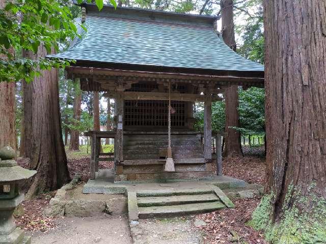 日枝神社(若狭姫神社末社)の参拝記録1