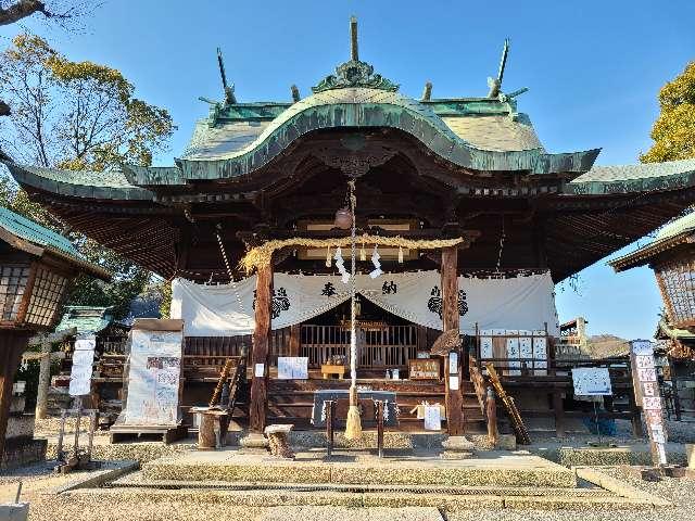 和霊神社(久保八幡神社)の参拝記録(だいちゃろめ4141さん)