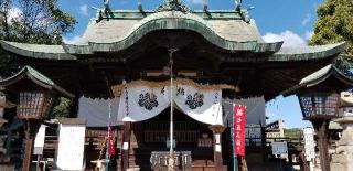 和霊神社(久保八幡神社)の参拝記録(さすらいきゃんぱさん)