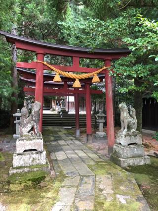 稲荷神社(小浜八幡宮)の参拝記録(KUMIKOさん)