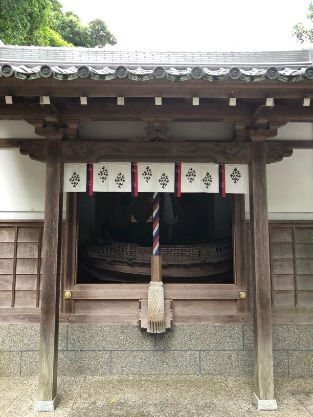 福井県小浜市小浜男山9 船玉神社(小浜八幡宮)の写真1