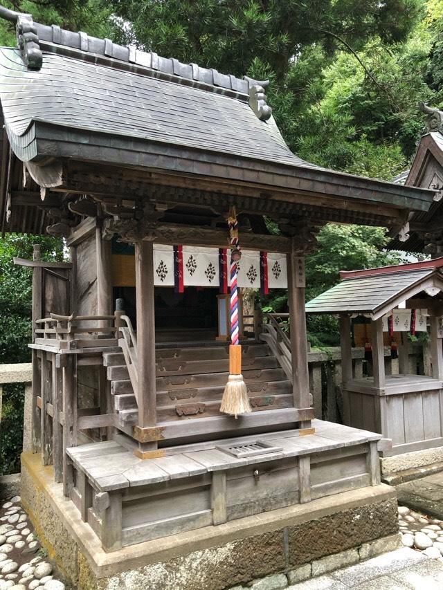 福井県小浜市小浜男山9 粟島神社(小浜八幡宮)の写真1