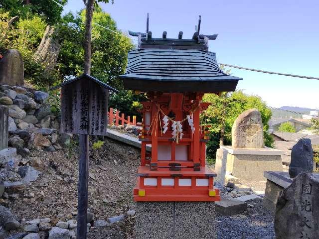 船岡稲荷大神(建勲神社境内社)の参拝記録3