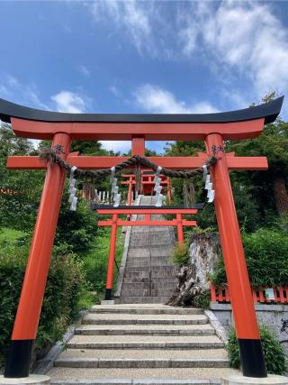 船岡稲荷大神(建勲神社境内社)の参拝記録(恭子さん)