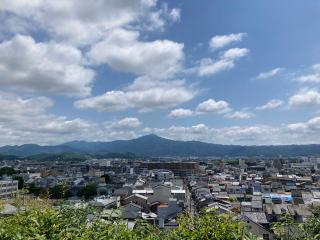 船岡稲荷大神(建勲神社境内社)の参拝記録(恭子さん)