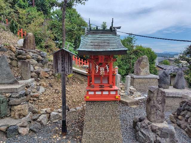 船岡稲荷大神(建勲神社境内社)の参拝記録2