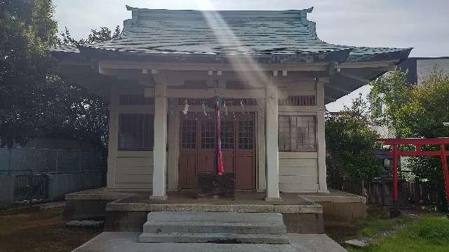 馬込浅間神社の参拝記録2