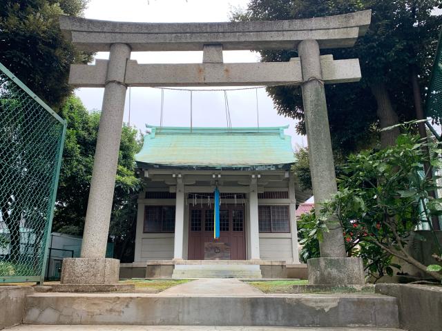 東京都大田区中馬込2-1-21 馬込浅間神社の写真1