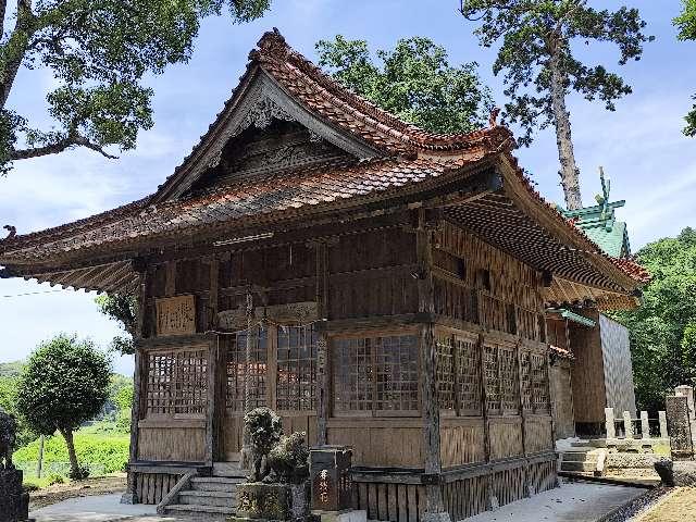 福岡県糸島市飯原2105 雉琴神社の写真3